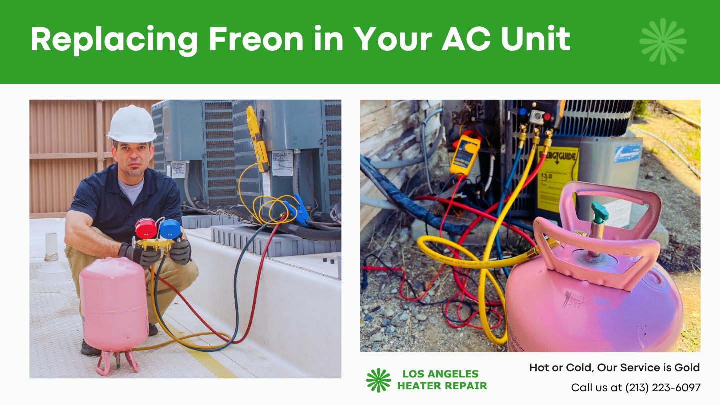 Replacing Freon in Your AC Unit