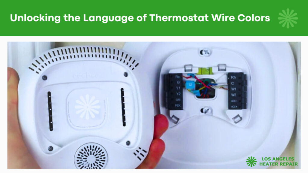Thermostat Wire Colors: An Essential Guide